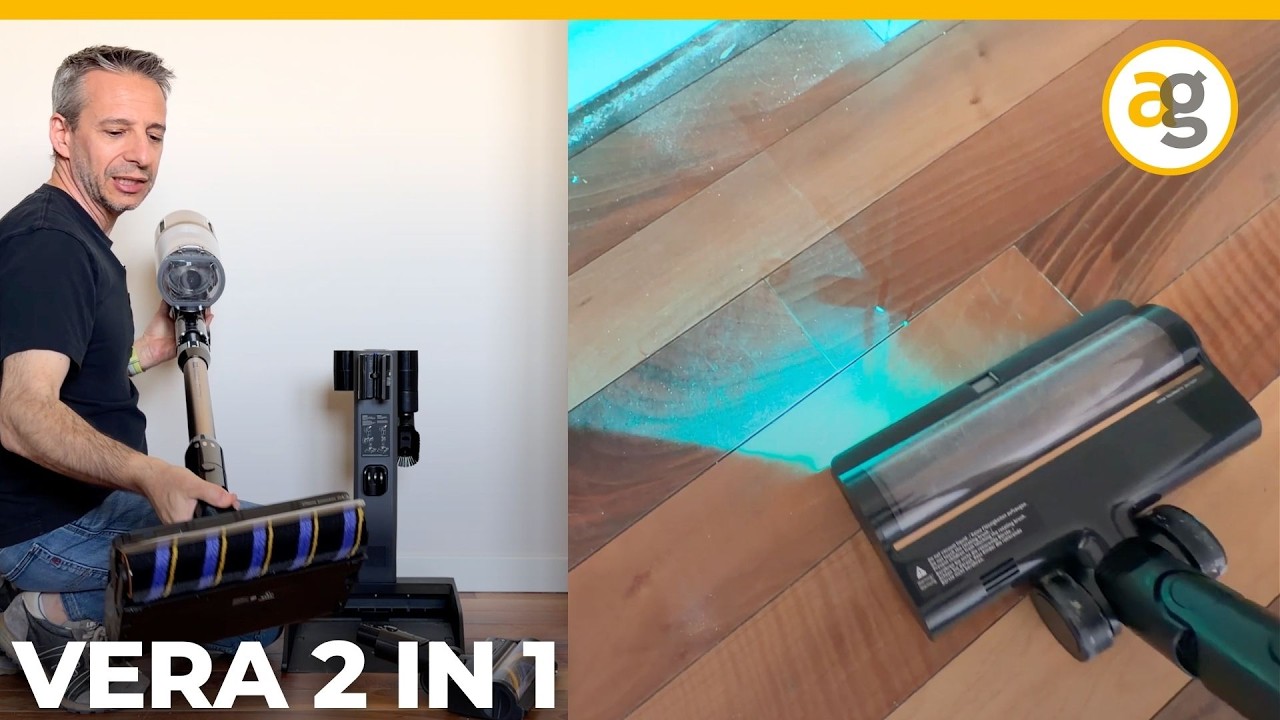 La DYSON che ce l'ha fatta! RECENSIONE Dreame Z30 Pro Aqua