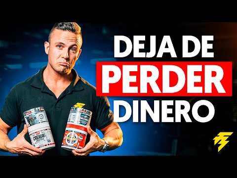 5 MEJORES SUPLEMENTOS para DEFINICIÓN MUSCULAR (GYM)
