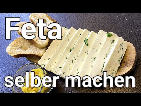 Käse-Liebe auf die griechische Art: Fetakäse selber machen - Typ Feta #Käseliebe