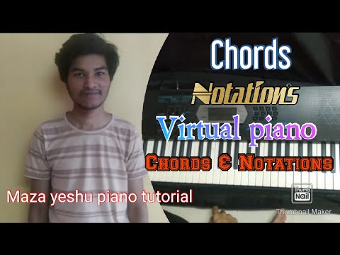 Maazha yeshu (Ente yeshu) piano tutorial