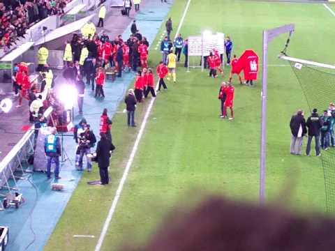 Fortuna Düsseldorf vs Arminia Bielefeld 2.Bundesliga Saison 2009/2010