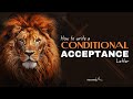 Conditional Acceptance Letters - Defending Your Rights Through High Word Magic