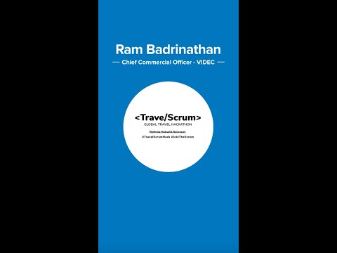 Meet Ram Badrinathan - Chief Commercial Officer - VIDEC - YouTube