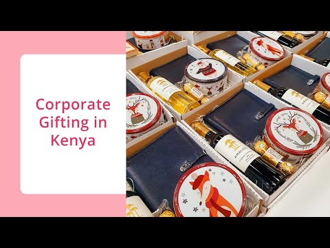 Corporate Gifting in Kenya 2021 | Purpink Gifts