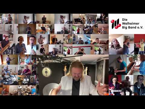 Die Walheimer Quarantäne Big Band  - Happy Together