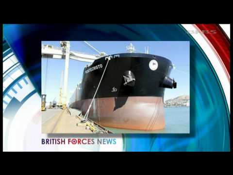 British forces help free ship hijacked by Somali pirates 11.10.11