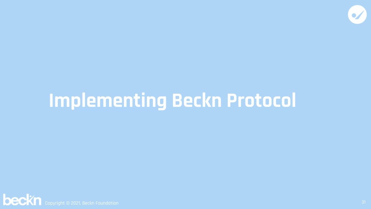 Tech Overview Chapter 06 - Implementing beckn protocol