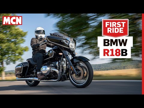 Is the new BMW R18 B the bagger to beat? l MCN review