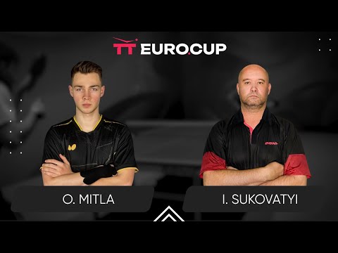 13:30 Oleksii Mitla - Ihor Sukovatyi 19.03.2025 TT Euro.Cup Ukraine Master. TABLE 3