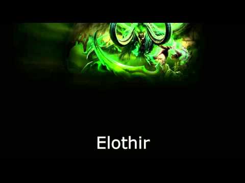 Elothir - Voice Over - Legion (SPOILERS)