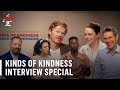 Emma Stone, Yorgos Lanthimos, Jesse Plemons & the cast on Kinds of Kindness | Interview Special