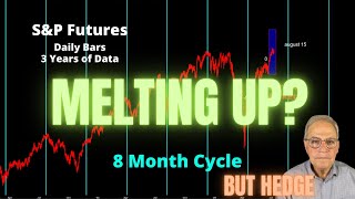 S&P Going Up (Melting Up?); But....Hedge Your Bets
