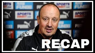 Rafa Benitez's pre-match press conference recap