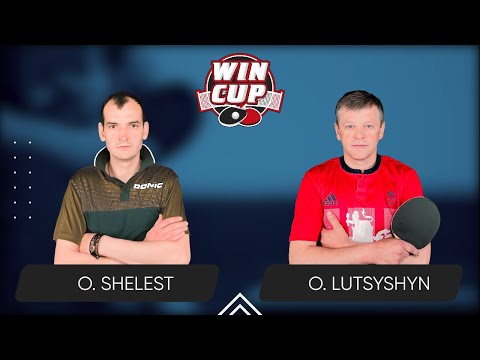 17:45 Oleksii Shelest - Oleh Lutsyshyn West 4 WIN CUP 24.11.2023 | TABLE TENNIS WINCUP