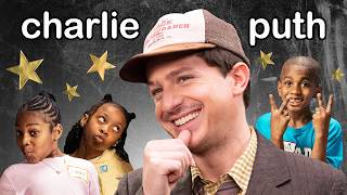 Charlie Puth Writes an Original Song with Kids