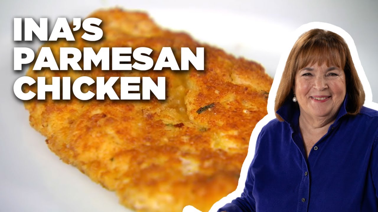Ina's Parmesan Chicken | Food Network