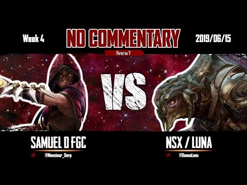 [NO COMMENTARY] Devil's Landing Week 4 - SamuelFGC (Sadira) vs nSx Luna (Arbiter)