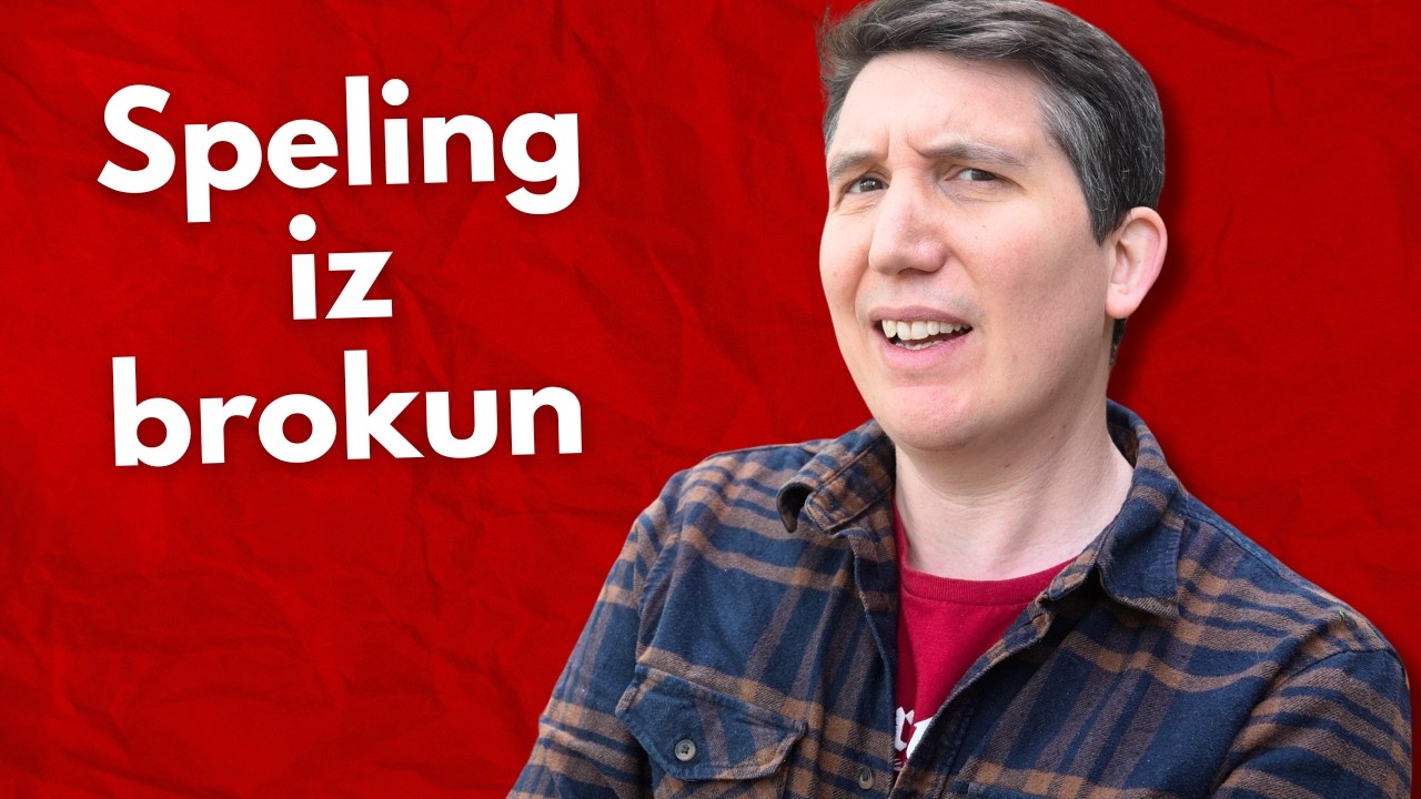 A history of attempts to fix English spelling