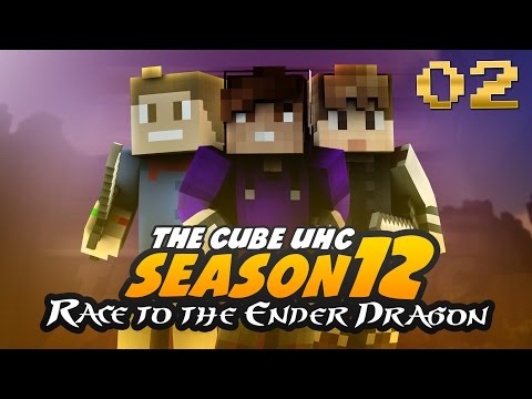 Minecraft: Cube UHC! Season 12: Episode 2 - BLUE SHINYS!
