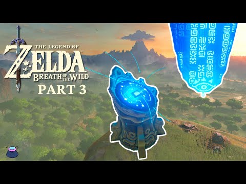 Sheikah Slate vs. Ancient Water | Breath of the Wild - Part 3