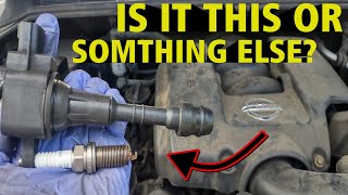 Nissan Armada P0308 Misfire FIX! Engine Shaking Bad Solved