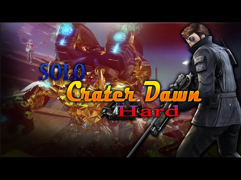 CrossFire West : Crater Dawn Hard Mode - Solo with Righteous Shotgun Gold (Unholy)