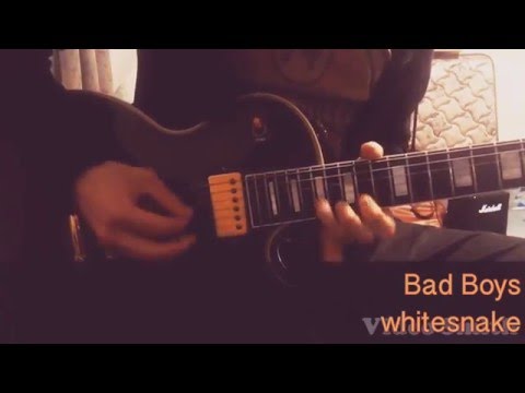 Bad Boys (solo) - whitesnake (cover)