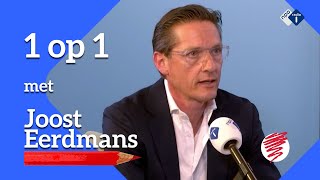 Eerdmans (JA21): Uitsluiten Forum en PVV door Rutte 'ondemocratisch' | NPO Radio 1