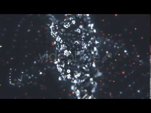 Metalic Particles VJ Loop