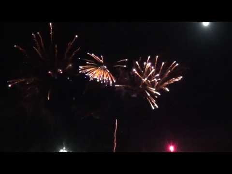 Vuurwerk show Benthuizen 23 12 2015 Finale Voetbal terrein B S C