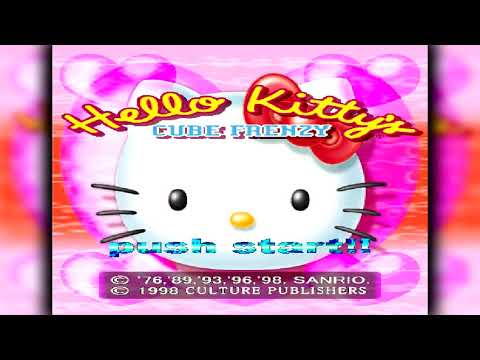 The Best of Retro VGM #2117 - Hello Kitty's Cube Frenzy (PSX) - Floral Resort