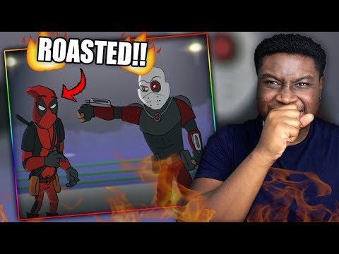SHOTS FIRED! | Deadpool Vs Deadshot - Cartoon Beatbox Battles Reaction!