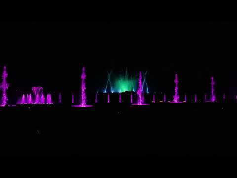 Longwood Gardens - Illuminated Fountain Show : Wish Upon a Star & Try Everything