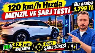 120 km/h ile Hyundai IONIQ 3 Select Menzil & Şarj Testi 🔋🪫