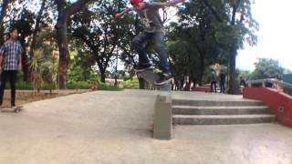 luis rael simbolos skatepark II