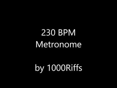 230 BPM Metronome