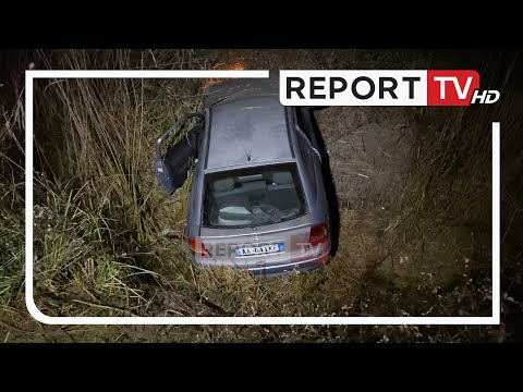 Report TV -Tjetër aksident me vdekje në Divjakë, mjeti del nga rruga ndërron jetë pasagjerja