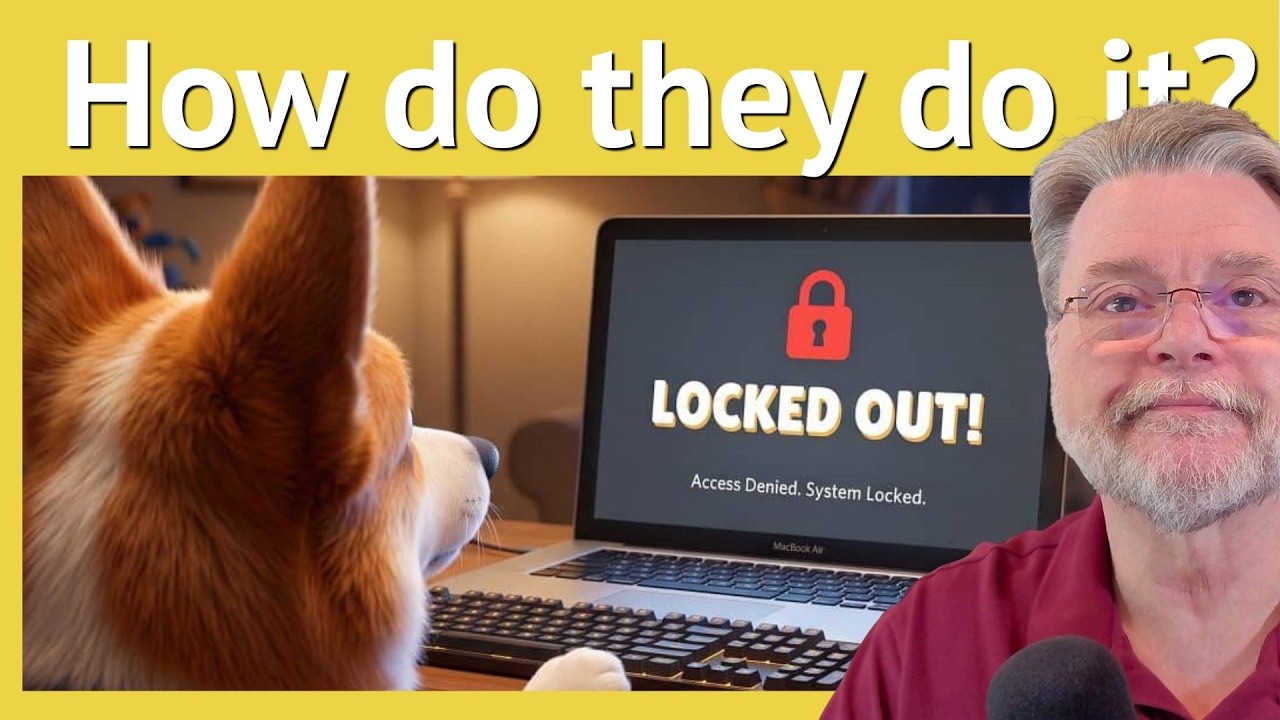 If Too Many Bad Password Attempts Cause Account Locks, How Do Hackers Hack In?