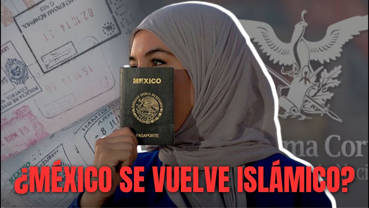 MÉXICO PERMITE el uso del HIYAB en el PASAPORTE