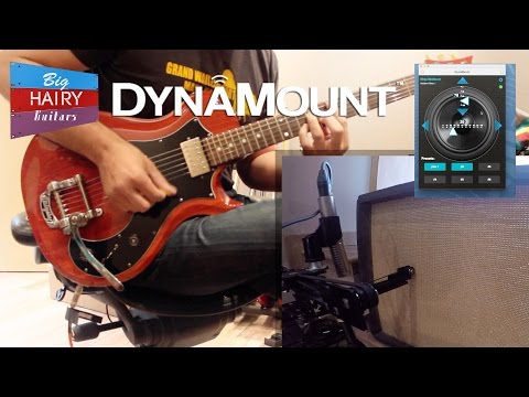 DynaMount Robotic Mic Mount