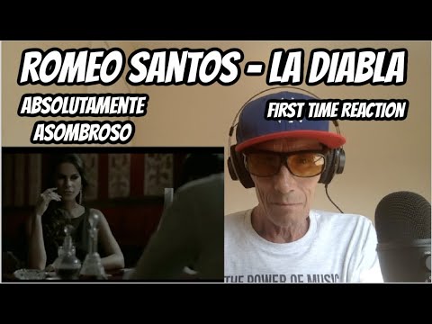 First Time Reaction to Romeo Santos - La Diabla