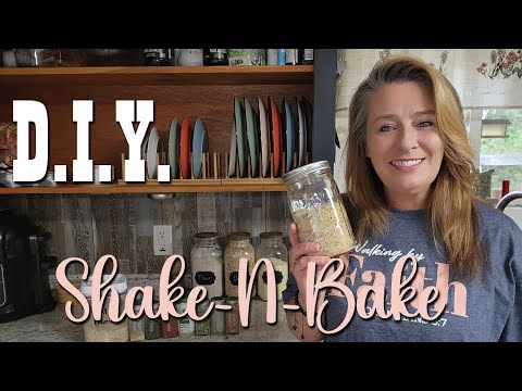 Make Your Own Shake N Bake ~ Save Money, Eat Better