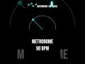 METRONOME 90 BPM 🎶 #shorts