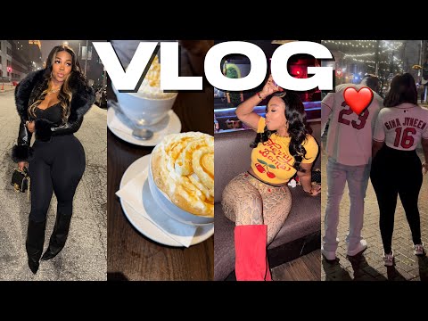 VLOG | TRIP TO MEET MY MANS FAM • THIS IS DANGEROUS… I HAVE TO ADDRESS IT • STILL GETTING BDAY GIFTS