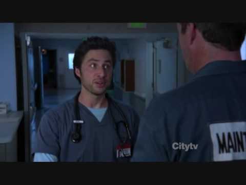 The Janitor's Goodbye To J D