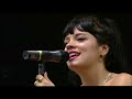 Lily Allen Littlest Things Live At Glastonbury 2007 VIDEO