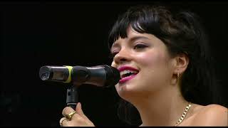 Lily Allen - Littlest Things (Live At Glastonbury 2007) (VIDEO)