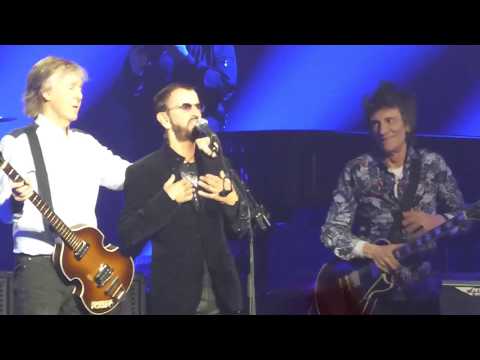 Paul McCartney ft Ringo Starr and Ron Wood - Get Back (Multicam - 02, London - 16/12/2018)