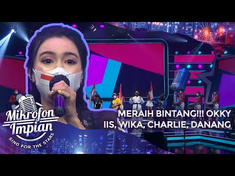 Iis, Vega, Charly, Danang, Wika Salim, & Okky - [MERAIH BINTANG] | Mikrofon Impian GTV