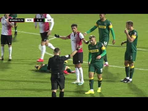 Woking 0 - 4 Notts County | Match Highlights